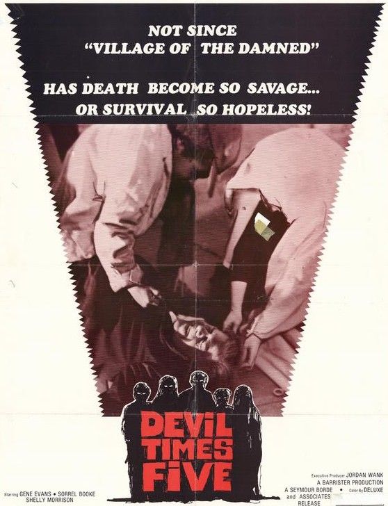 Devil Times Five (1974) – The Visuals – The Telltale Mind