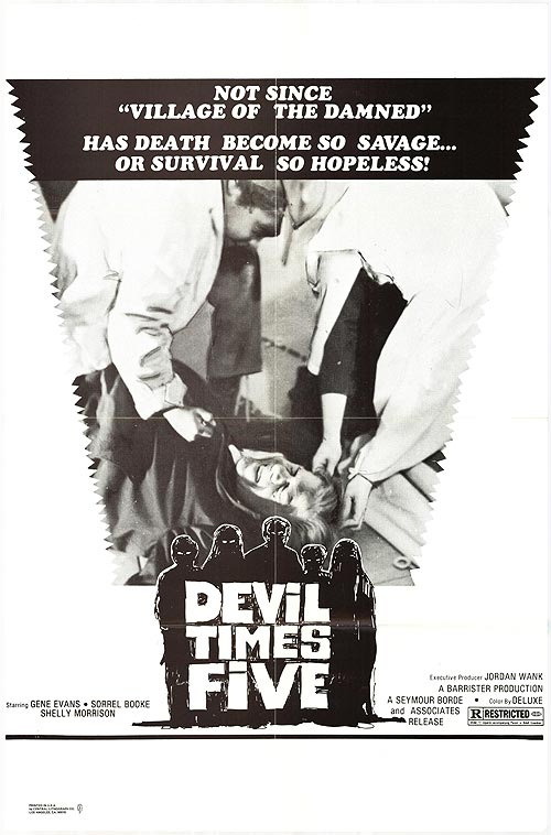 Devil Times Five 16