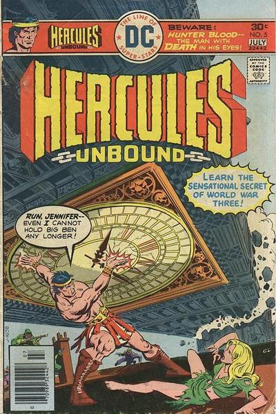 Hercules Unbound #5