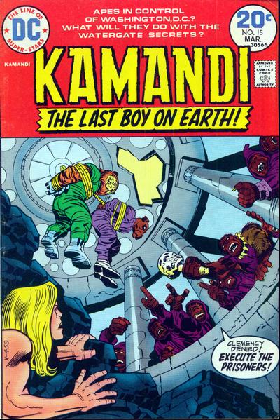 Kamandi #15