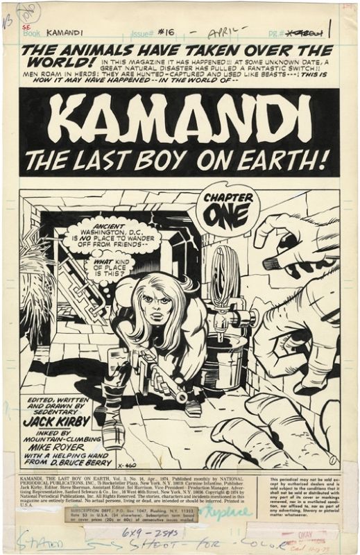 Kamandi #16a