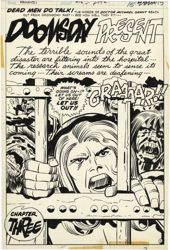 Kamandi #16d