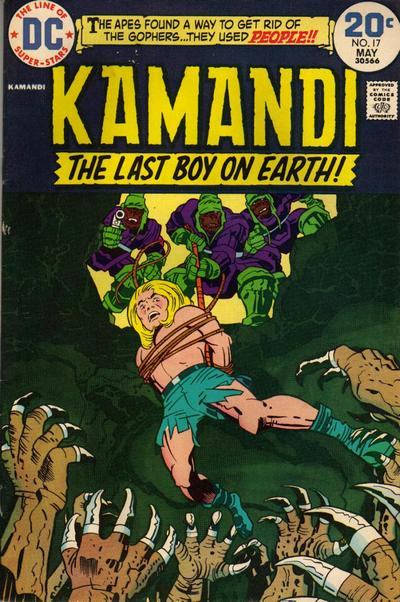 Kamandi #17