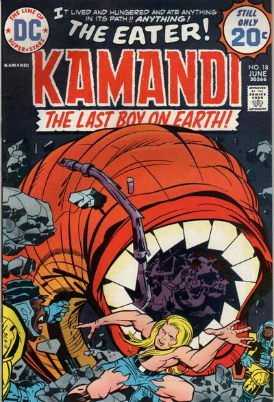Kamandi #18
