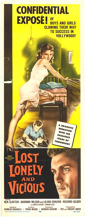 Lost, Lonely and Vicious 12