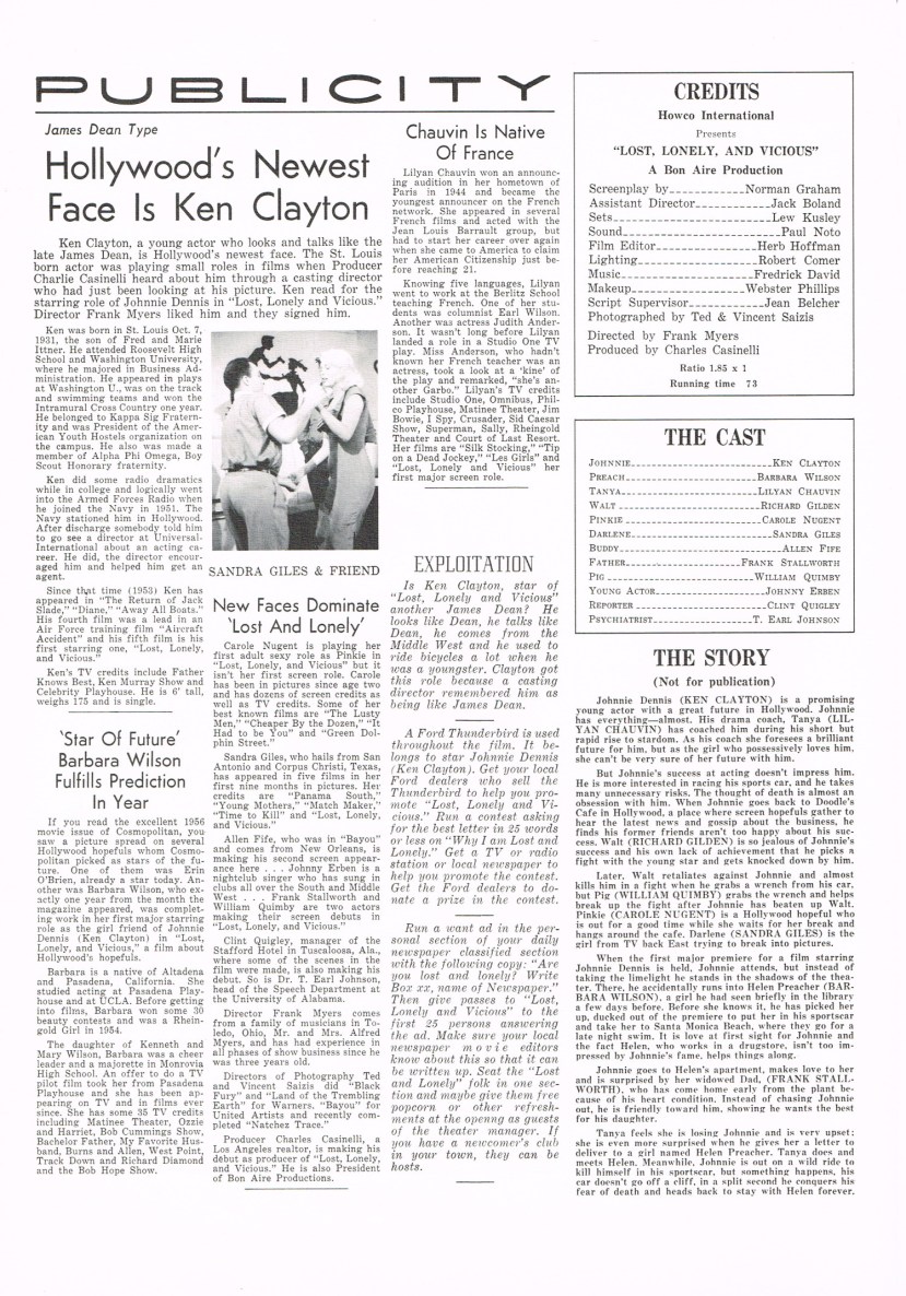 Lost, Lonely and Vicious 38