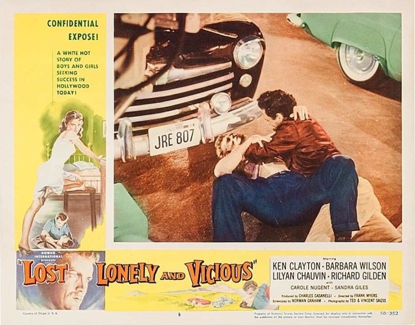 Lost, Lonely and Vicious 5