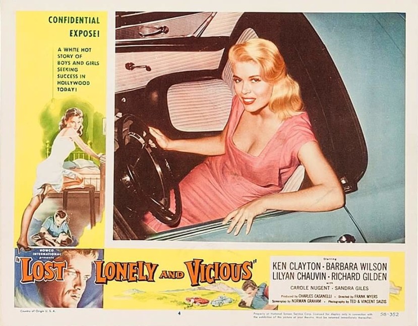 Lost, Lonely and Vicious 9