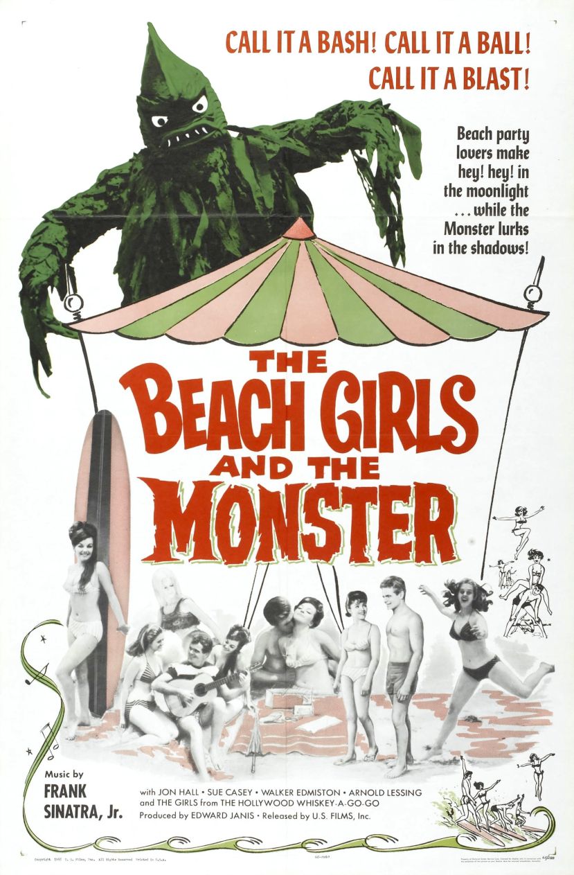 The Beach Girls and the Monster 1