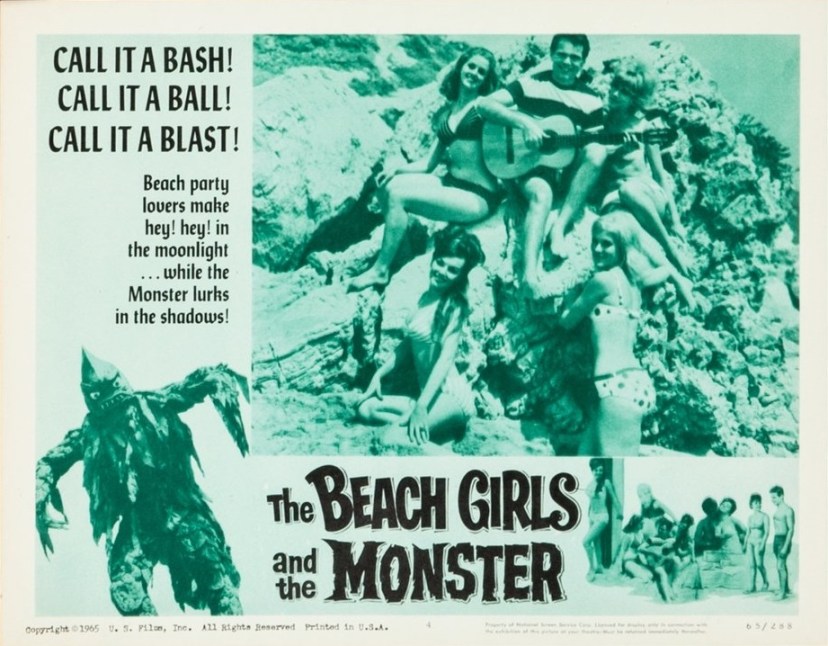 The Beach Girls and the Monster 10