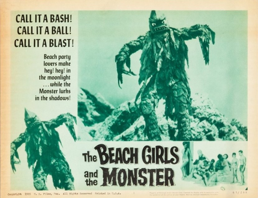 The Beach Girls and the Monster 11