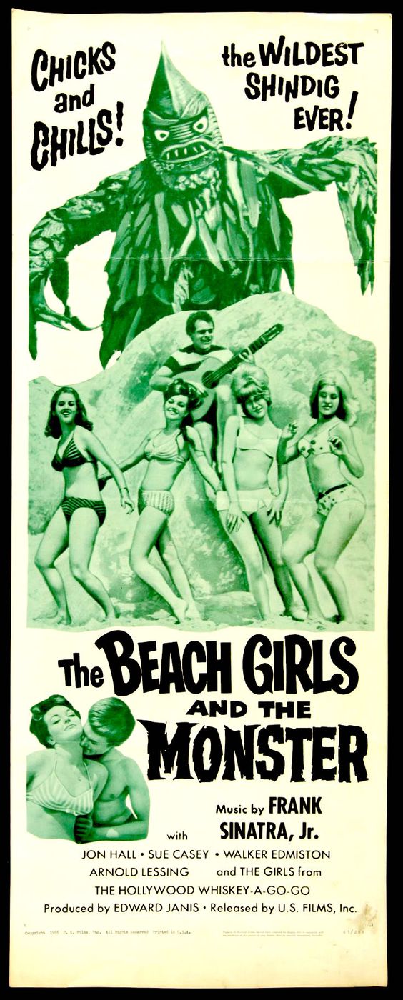 The Beach Girls and the Monster (1965) – The Visuals – The