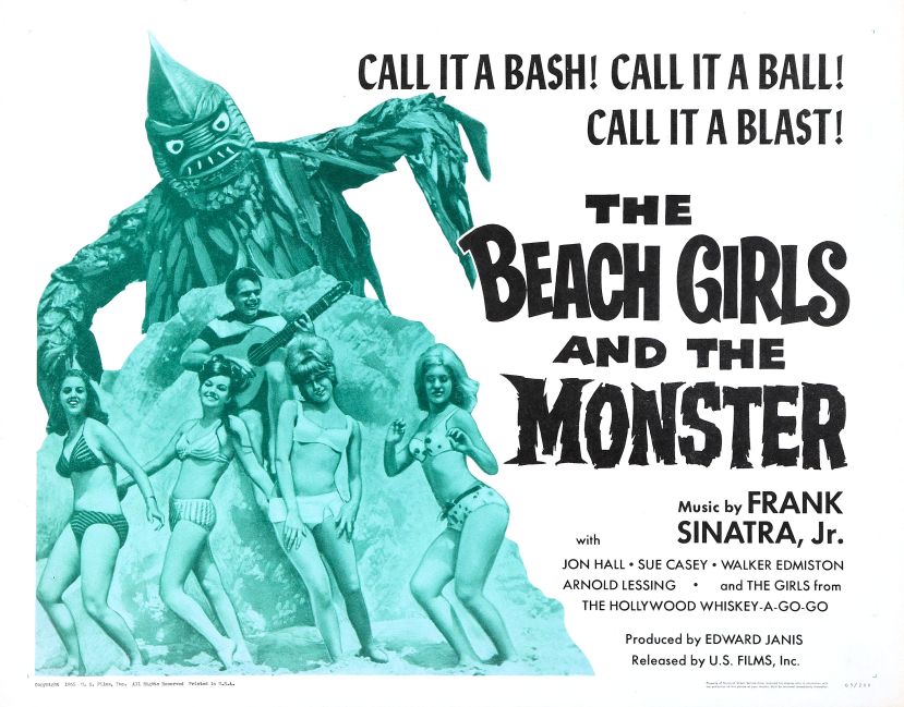 The Beach Girls and the Monster 2