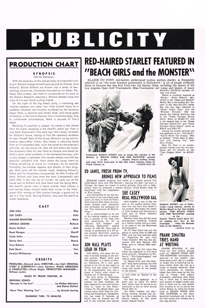 The Beach Girls and the Monster 22