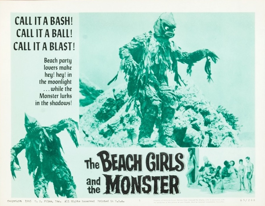The Beach Girls and the Monster (1965) – The Visuals – The