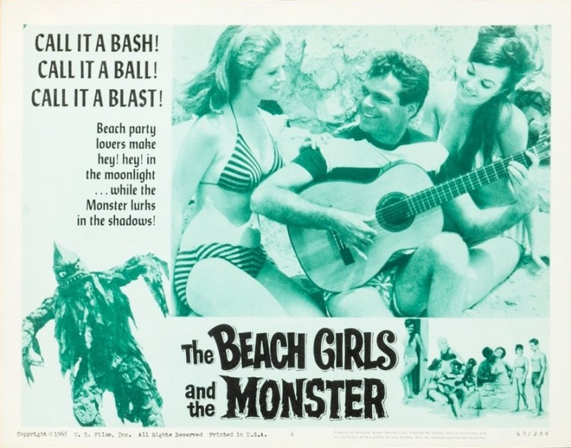 The Beach Girls and the Monster 5
