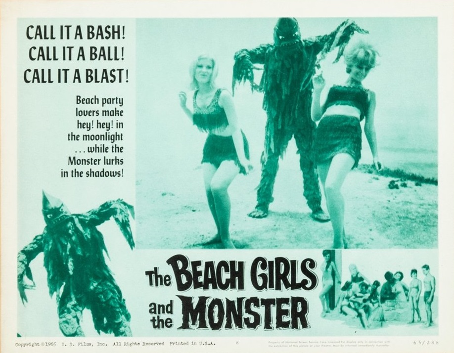 The Beach Girls and the Monster (1965) – The Visuals – The