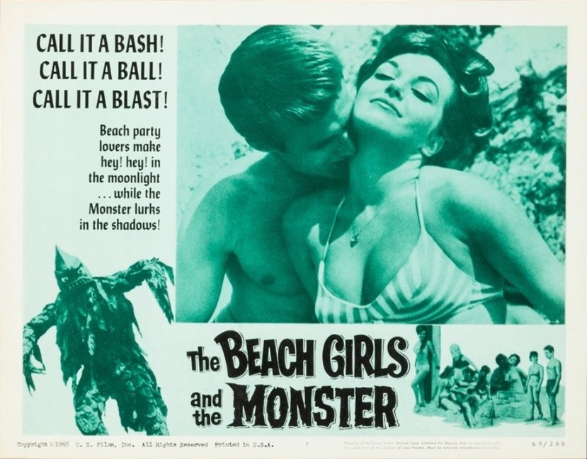 The Beach Girls and the Monster 7