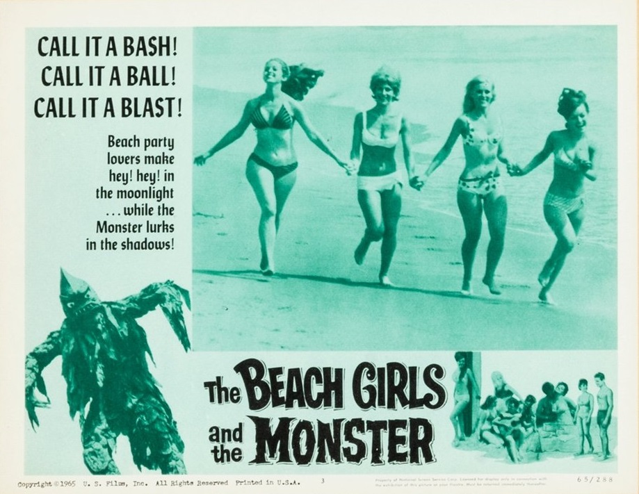 The Beach Girls and the Monster (1965) – The Visuals – The