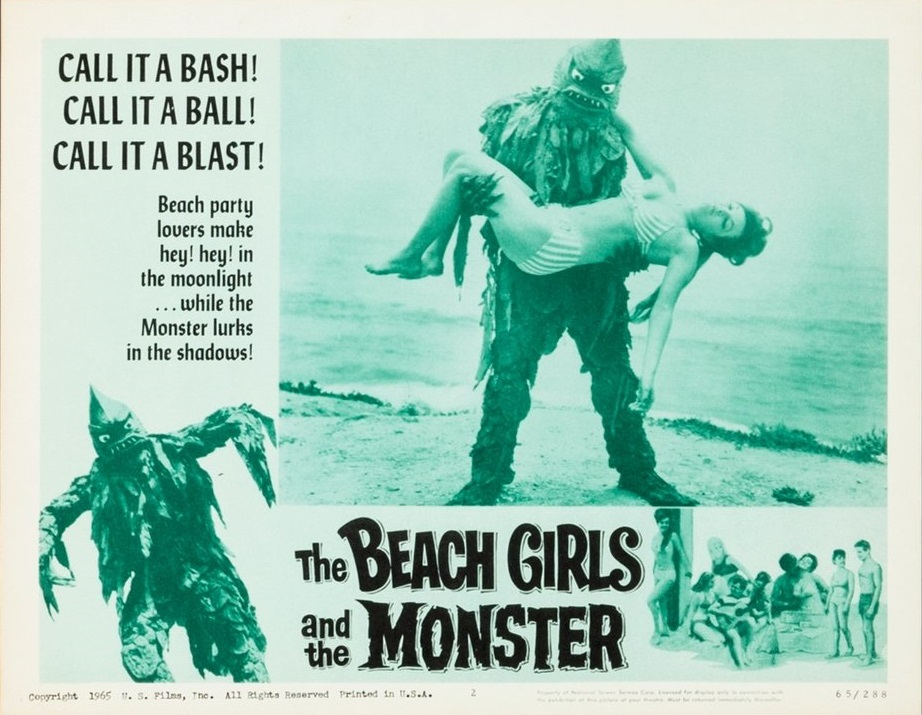 The Beach Girls and the Monster (1965) – The Visuals – The
