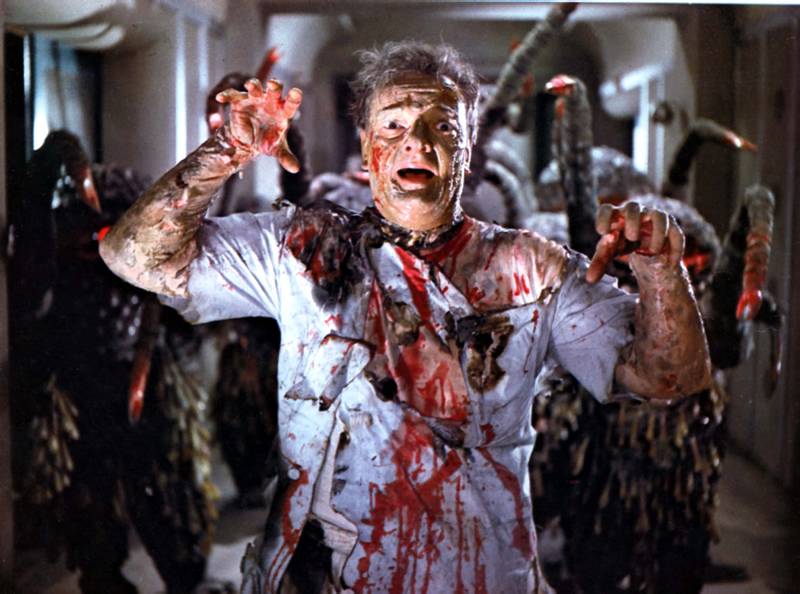 THE GREEN SLIME [US/Japan/Italy 1968] Directed by Kinji Fukasaku picturefrom the Ronald Grant Archive