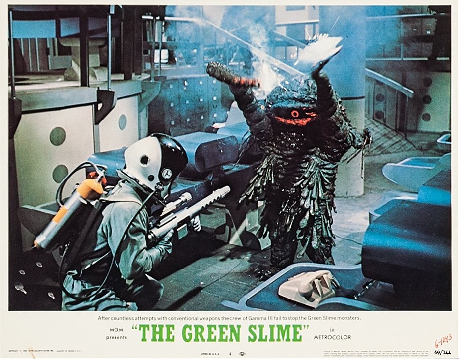 The Green Slime (1968) – The Visuals – The Telltale Mind