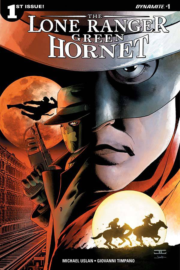 The Lone Ranger Green Hornet #1