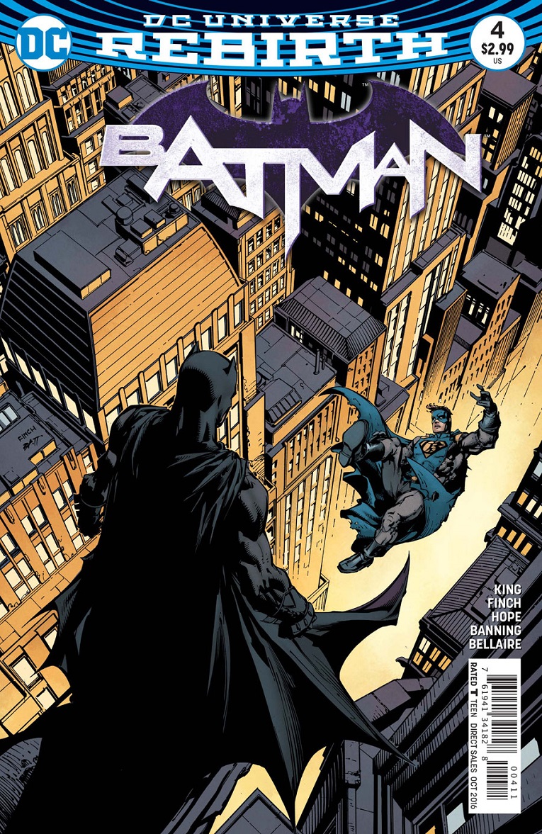 Mind Capsules – Batman #4 and Squadron Supreme #9 – The Telltale Mind