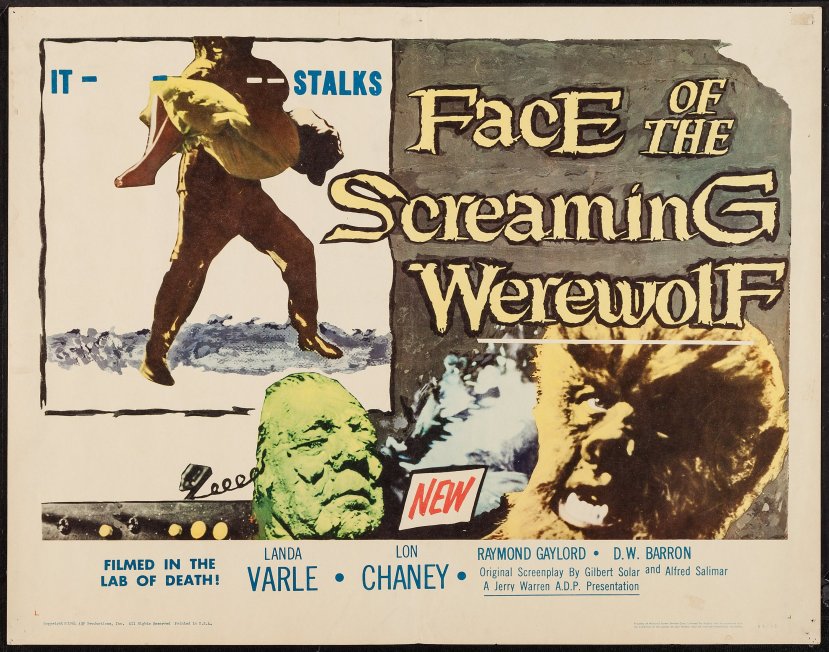 Face of the Screaming Werewolf 2