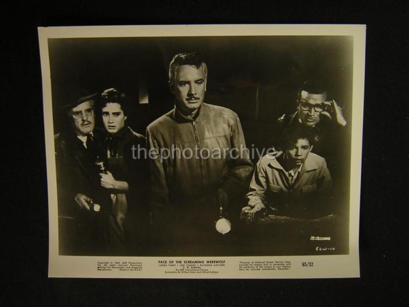 Face of the Screaming Werewolf 3