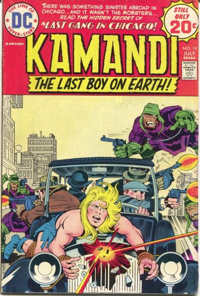 Kamandi #19