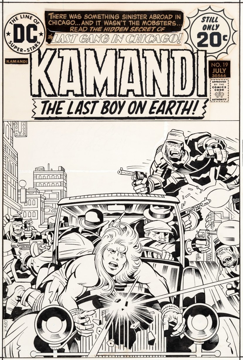 Kamandi #19a