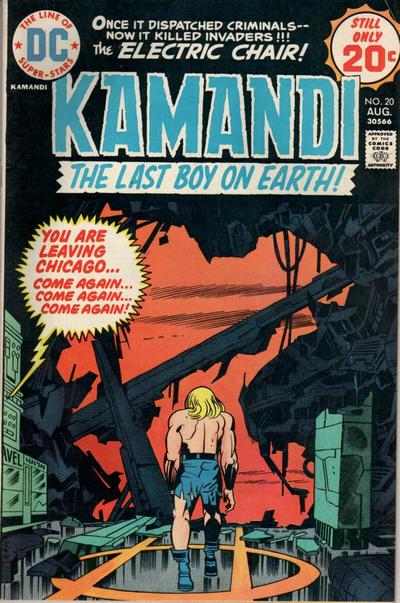 Kamandi #20