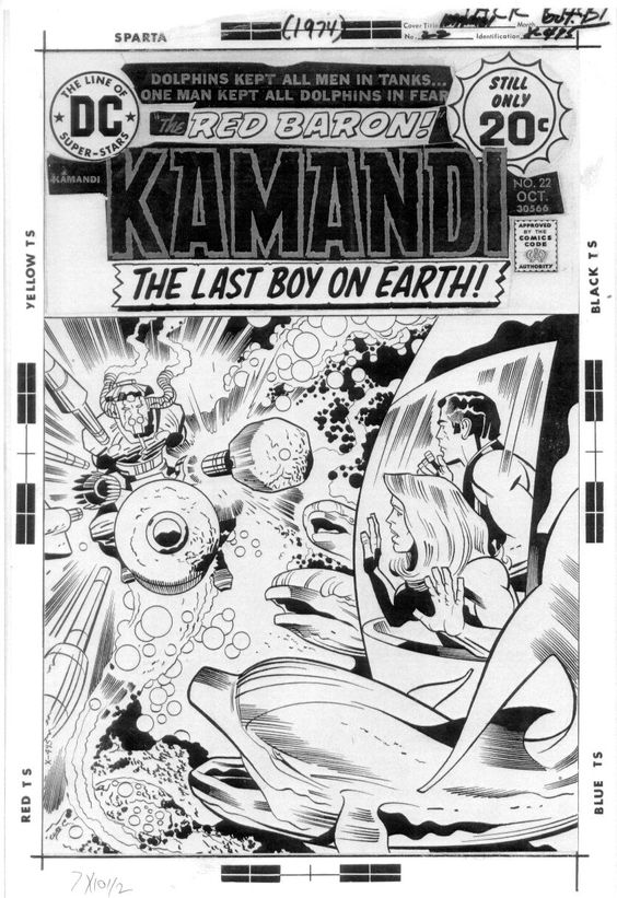 Kamandi #22a