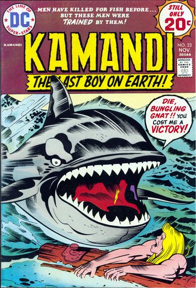Kamandi #23