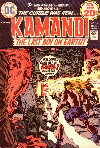 Kamandi #24