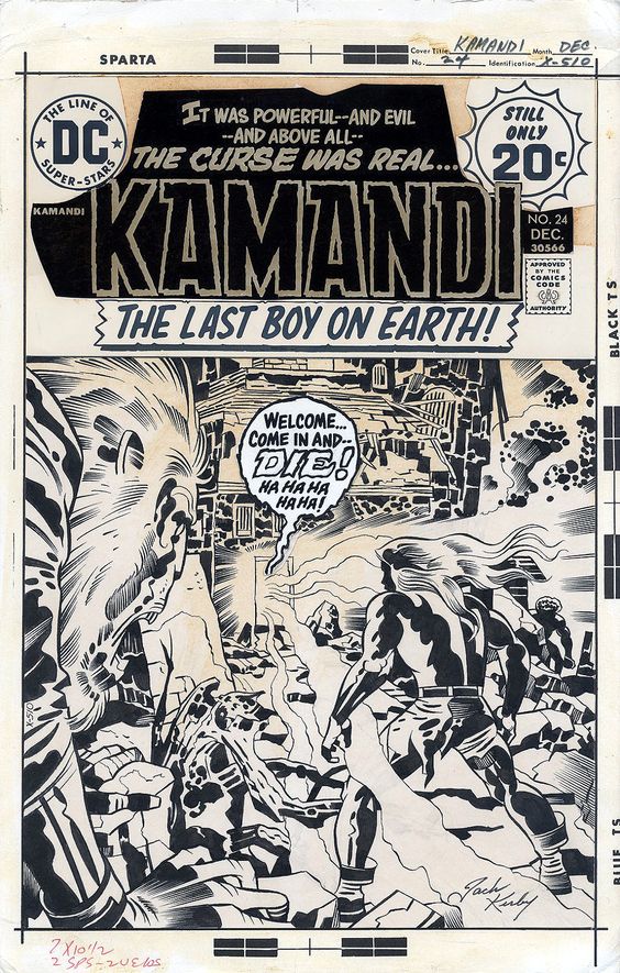 Kamandi #24a