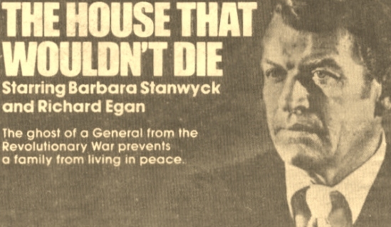 The House That Would Not Die 3