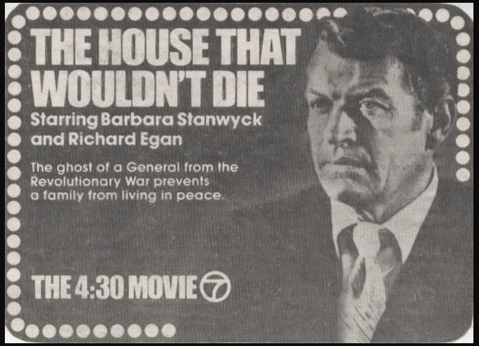 The House That Would Not Die 4