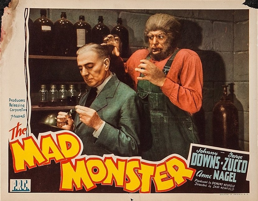 The Mad Monster 4