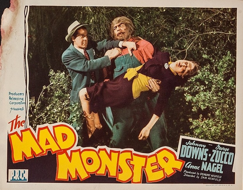 The Mad Monster 9