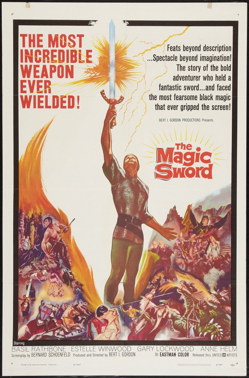 The Magic Sword 2