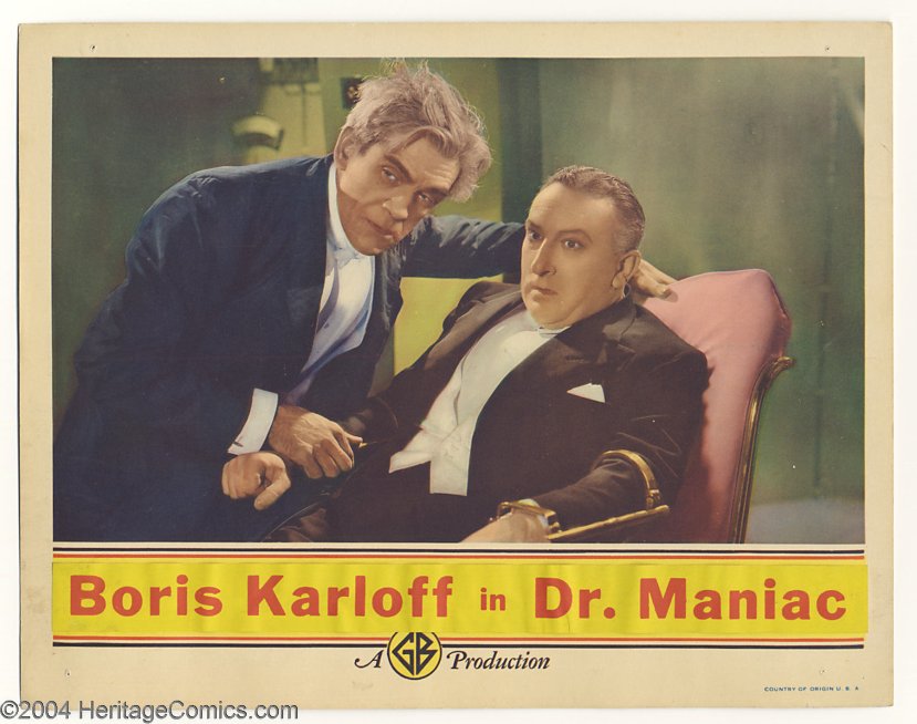 The Man Who Lived Again 5