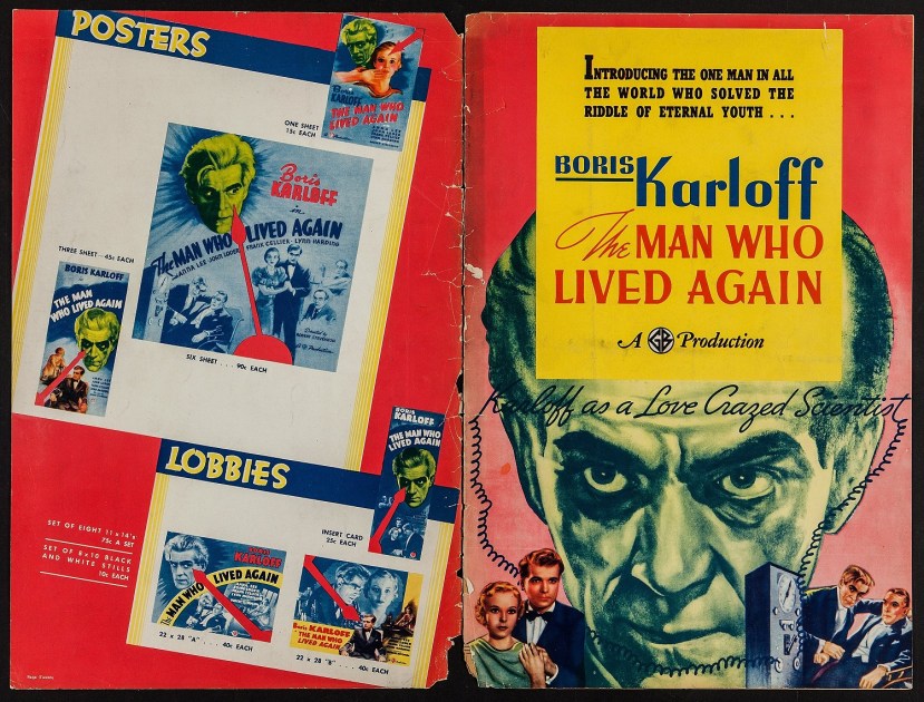 The Man Who Lived Again 6