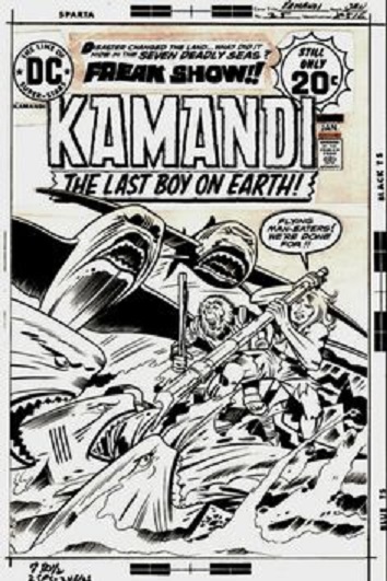 Kamandi #25a