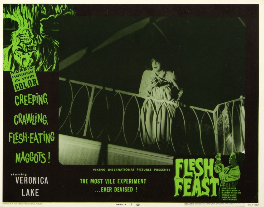 Flesh Feast (1970) – The Visuals – The Telltale Mind