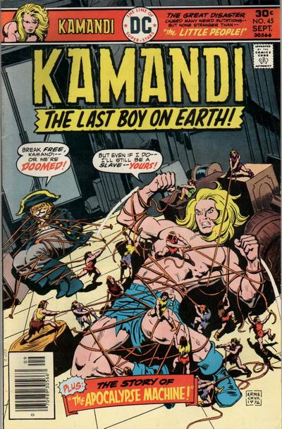 kamandi-45