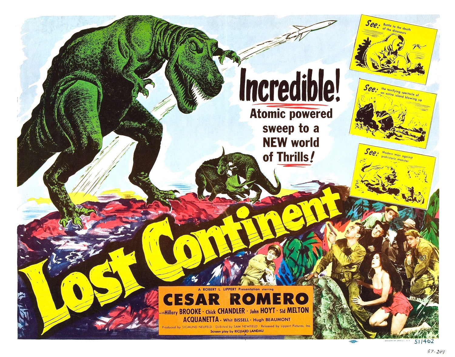 The Lost Continent (1951) – The Visuals – The Telltale Mind