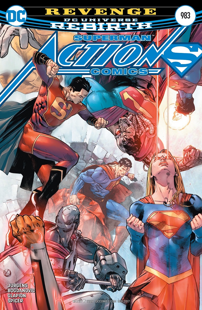 Four Colour Thoughts – Action Comics #983 – The Telltale Mind