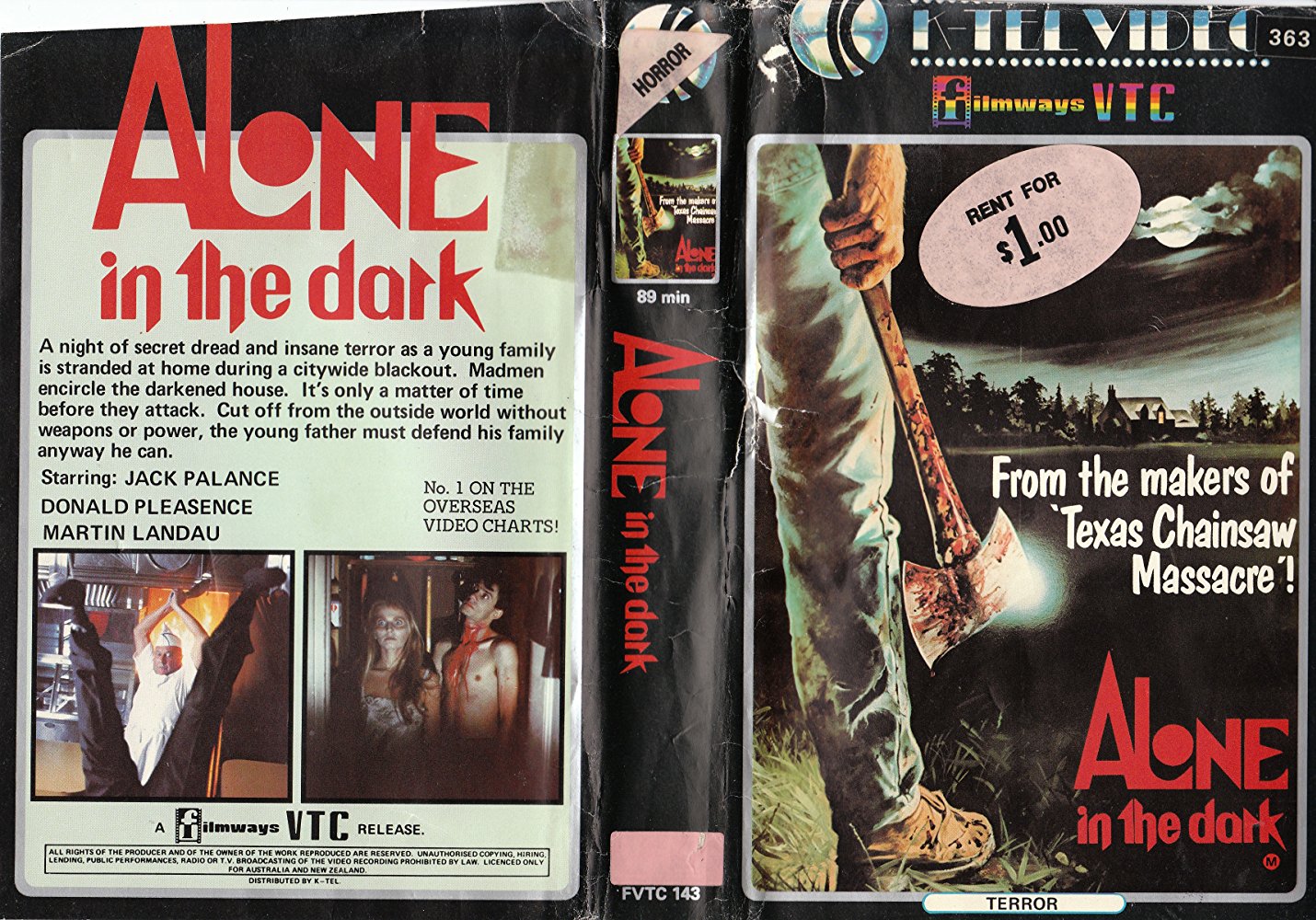 alone in the dark movie 1982